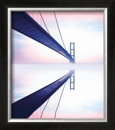 Humber Bridge At Dawn by Anthony Edwards Pricing Limited Edition Print image