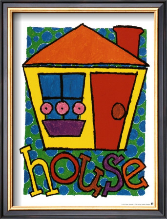 House by Karen Gutowsky Pricing Limited Edition Print image