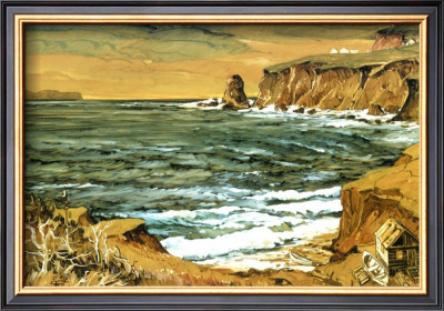 Wind From The Sea by Jacques Poirier Pricing Limited Edition Print image