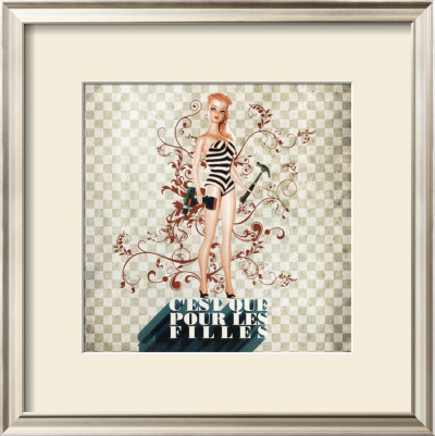 C'est Que Pour Les Filles (Only For Girls) by Florence Weiser Pricing Limited Edition Print image