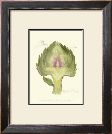 Globe Artichoke by Elissa Della-Piana Pricing Limited Edition Print image