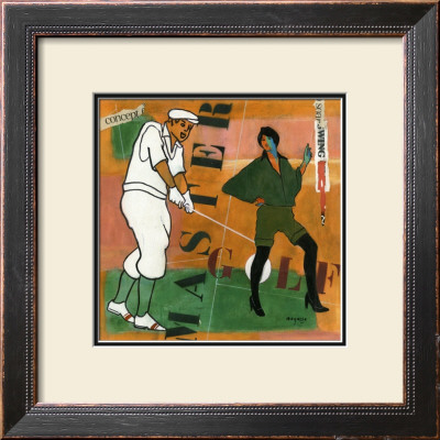 Golf by Magassa Pricing Limited Edition Print image