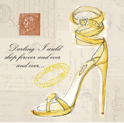 Shop Forever Shoe by Barbara Lindner Pricing Limited Edition Print image