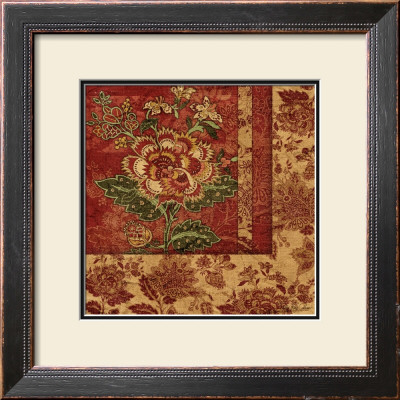 Antique Floral Ii by Denise Dorn Pricing Limited Edition Print image