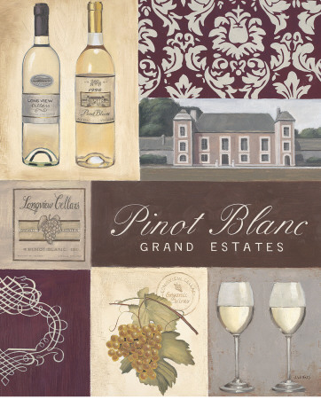 Vintners Pinot Blanc by James Wiens Pricing Limited Edition Print image