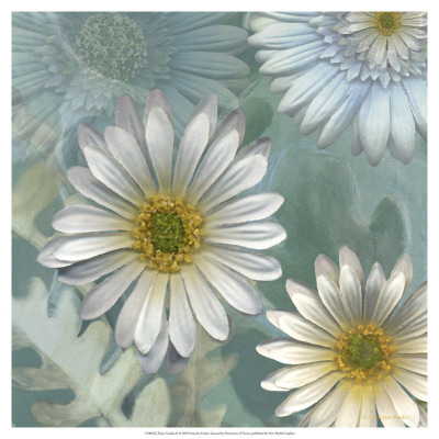 Daisy Garden Ii by Francine Funke Pricing Limited Edition Print image