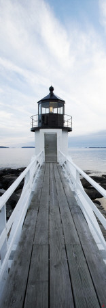 Marshall Point Light by Philip Plisson Pricing Limited Edition Print image