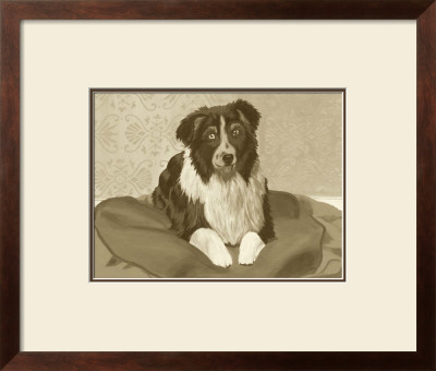 Sepia Dog Iii by Kelly Walker Pricing Limited Edition Print image
