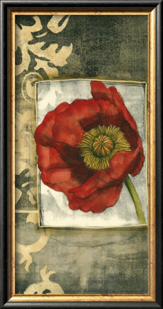 Poppy Poetry Iii by Jennifer Goldberger Pricing Limited Edition Print image