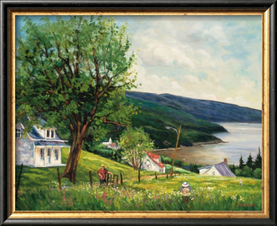 Summer In Charlevoix by Georges Dedoyard Pricing Limited Edition Print image