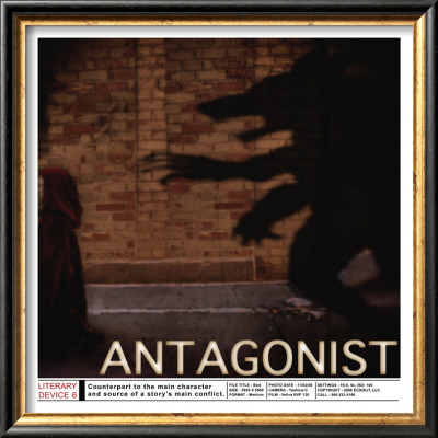 Literary Devices: Antagonist by Jeanne Stevenson Pricing Limited Edition Print image
