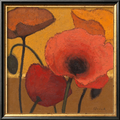 Poppy Curry I by Shirley Novak Pricing Limited Edition Print image