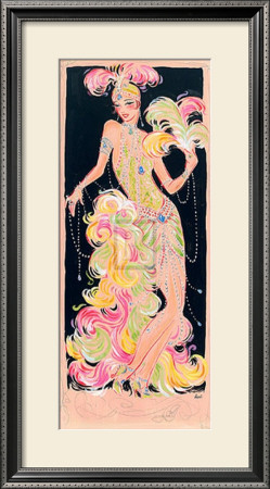 Stage Presence Ii by Karen Dupre Pricing Limited Edition Print image