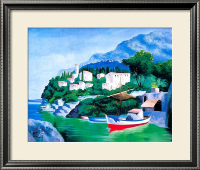 Italian River Iv by V. Lopasso Pricing Limited Edition Print image