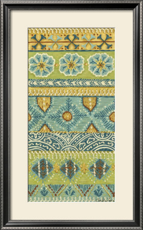 Eastern Embroidery I by Chariklia Zarris Pricing Limited Edition Print image