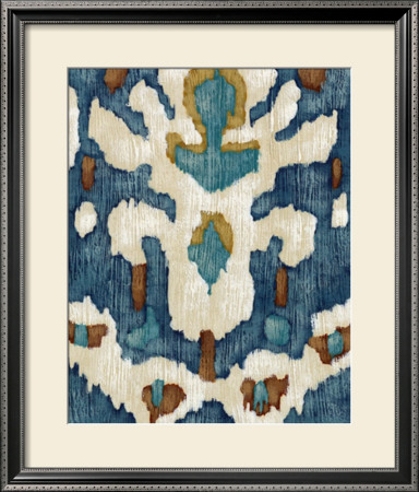 Ocean Ikat Iv by Chariklia Zarris Pricing Limited Edition Print image