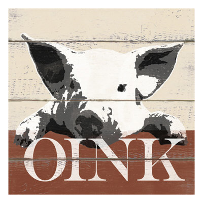 Oink by Krissi Pricing Limited Edition Print image