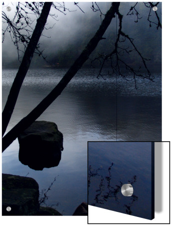 Mysterious Lake Scene by I.W. Pricing Limited Edition Print image