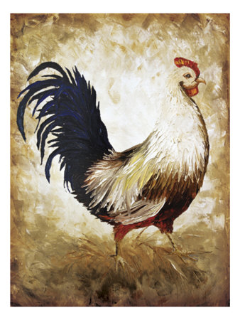 Rooster Ii by Malenda Trick Pricing Limited Edition Print image