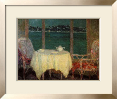 Terrasse Am Meer Bei St Trope by Henri Le Sidaner Pricing Limited Edition Print image