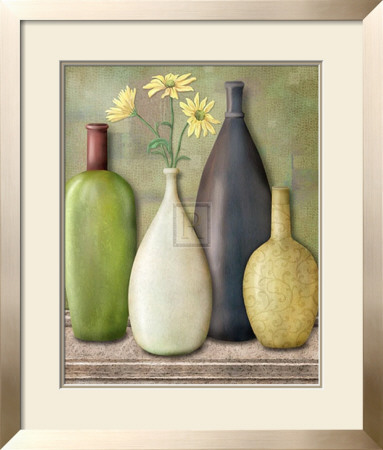 Vase Collection Ii by Jan Sacca Pricing Limited Edition Print image