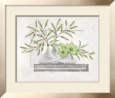 Green Pearls by Claudia Ancilotti Pricing Limited Edition Print image