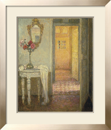 Interior Of A Hallway by Henri Le Sidaner Pricing Limited Edition Print image