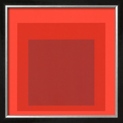 Study For Homage To The Square, C.1970 by Josef Albers Pricing Limited Edition Print image