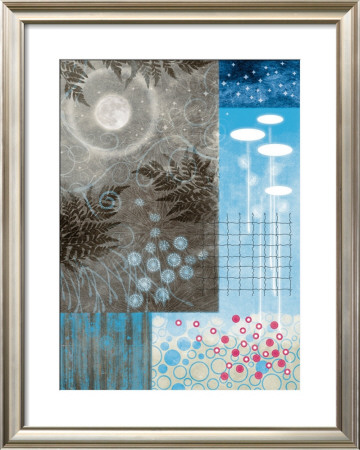 Frosty Moon I by Val Garcia Pricing Limited Edition Print image
