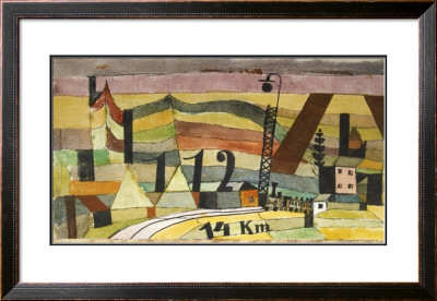 Station L 112, 14 Km by Paul Klee Pricing Limited Edition Print image