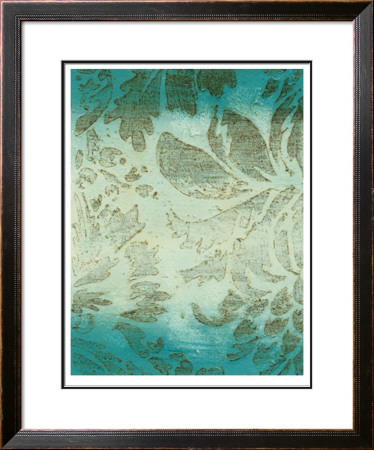 Aquatic Design Ii by Leslie Saris Pricing Limited Edition Print image
