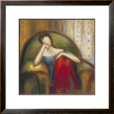 Pensive I by Karl Gray Pricing Limited Edition Print image