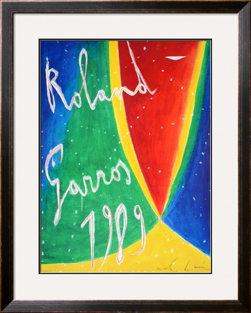 Roland Garros 1989 - De Maria by Nicola De Maria Pricing Limited Edition Print image