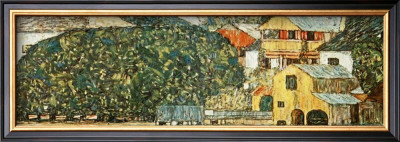 Church At Unterach by Gustav Klimt Pricing Limited Edition Print image