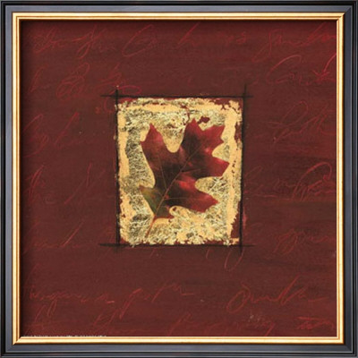 Red Leaf Diaries Ii by Smith-Haynes Pricing Limited Edition Print image