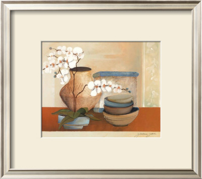 Weibe Orchideen I by Juliane Jahn Pricing Limited Edition Print image