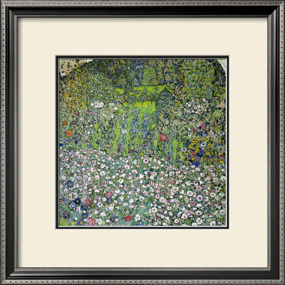 Garden Landscape With Hilltop by Gustav Klimt Pricing Limited Edition Print image