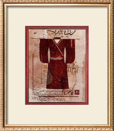 Kimono I by Francoise Unel Pricing Limited Edition Print image