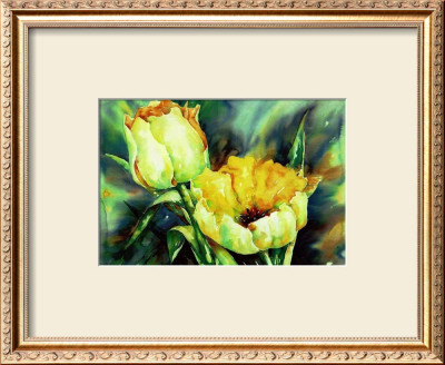 Yellow Tulips by Hanneke Floor Pricing Limited Edition Print image
