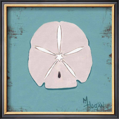 Distressed Seashells: Sanddollar by Melody Hogan Pricing Limited Edition Print image