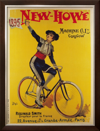 Cycles News Howe by Pal (Jean De Paleologue) Pricing Limited Edition Print image