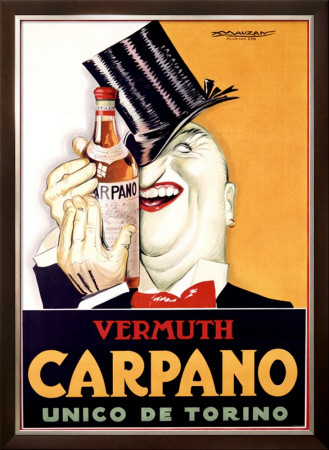 Vermuth Carpano, Unico De Torino by Achille Luciano Mauzan Pricing Limited Edition Print image