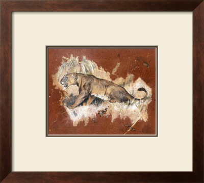 La Lionne by Laurence David Pricing Limited Edition Print image