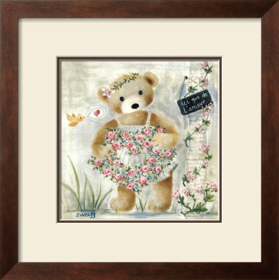 Ici Que De L'amour by Joelle Wolff Pricing Limited Edition Print image