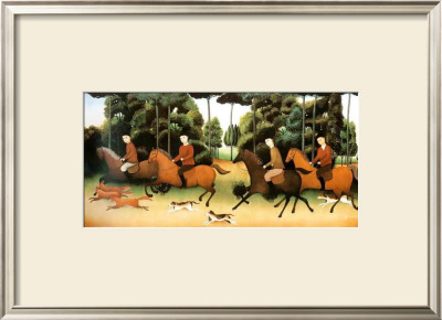 Fox Hunting by Geneviève Jost Pricing Limited Edition Print image
