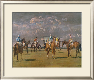 Before The Start by Sir Alfred Munnings Pricing Limited Edition Print image