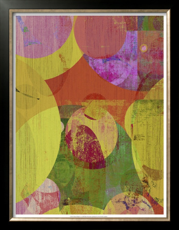Vibrant Ellipses Ii by Ricki Mountain Pricing Limited Edition Print image