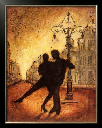 Tango Romance by Tina Chaden Pricing Limited Edition Print image