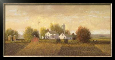 Autumn Harvest by Raymond Knaub Pricing Limited Edition Print image