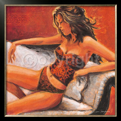 Relaxing by Marc Morris Pricing Limited Edition Print image
